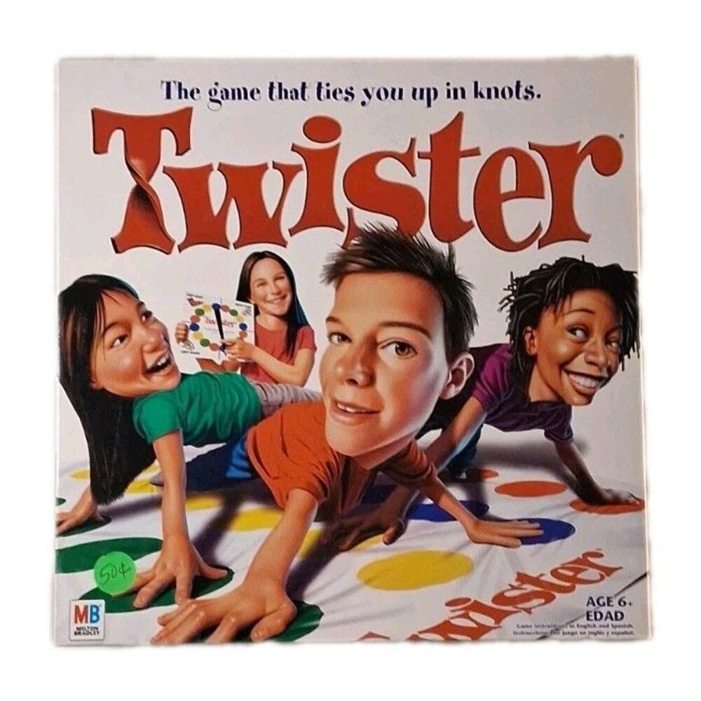 Hasbro & Milton Bradley Twister Board Game
